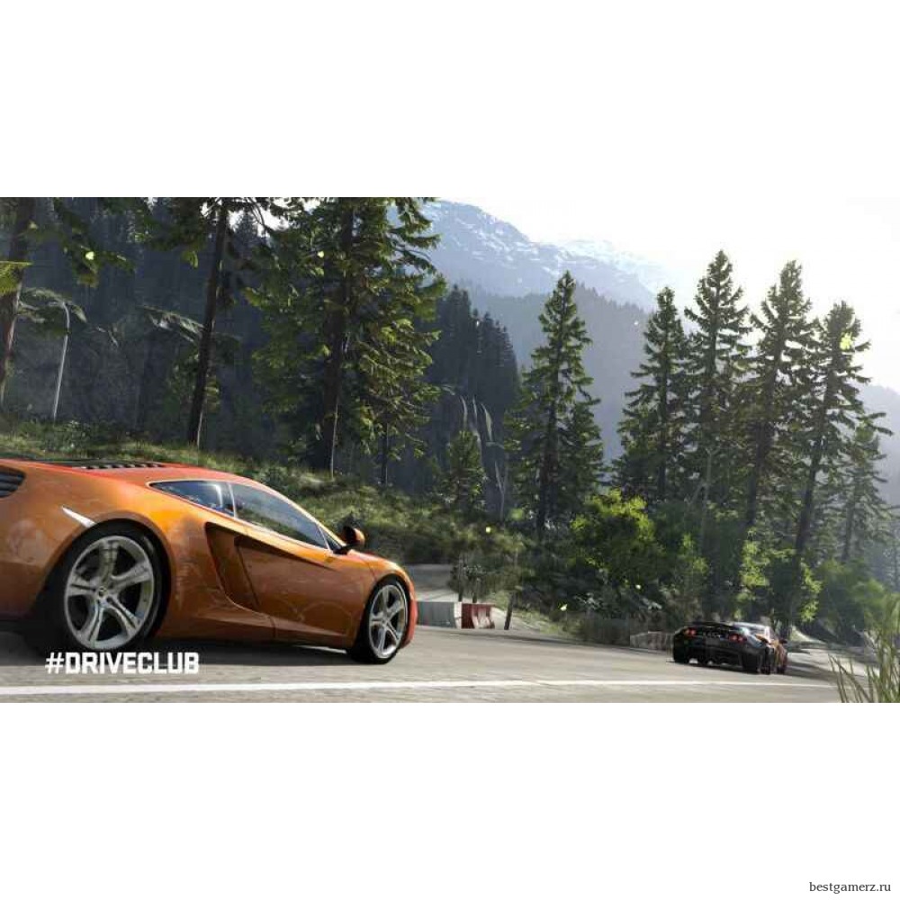 DriveClub Русская Версия 