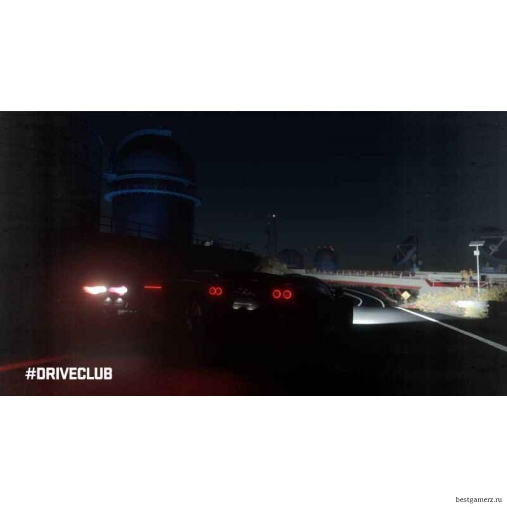DriveClub Русская Версия 