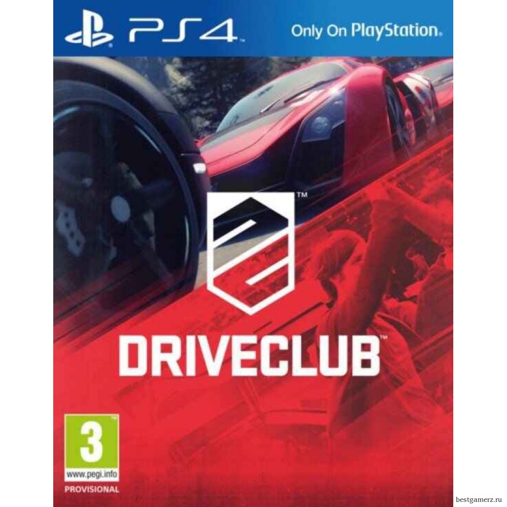 DriveClub Русская Версия 