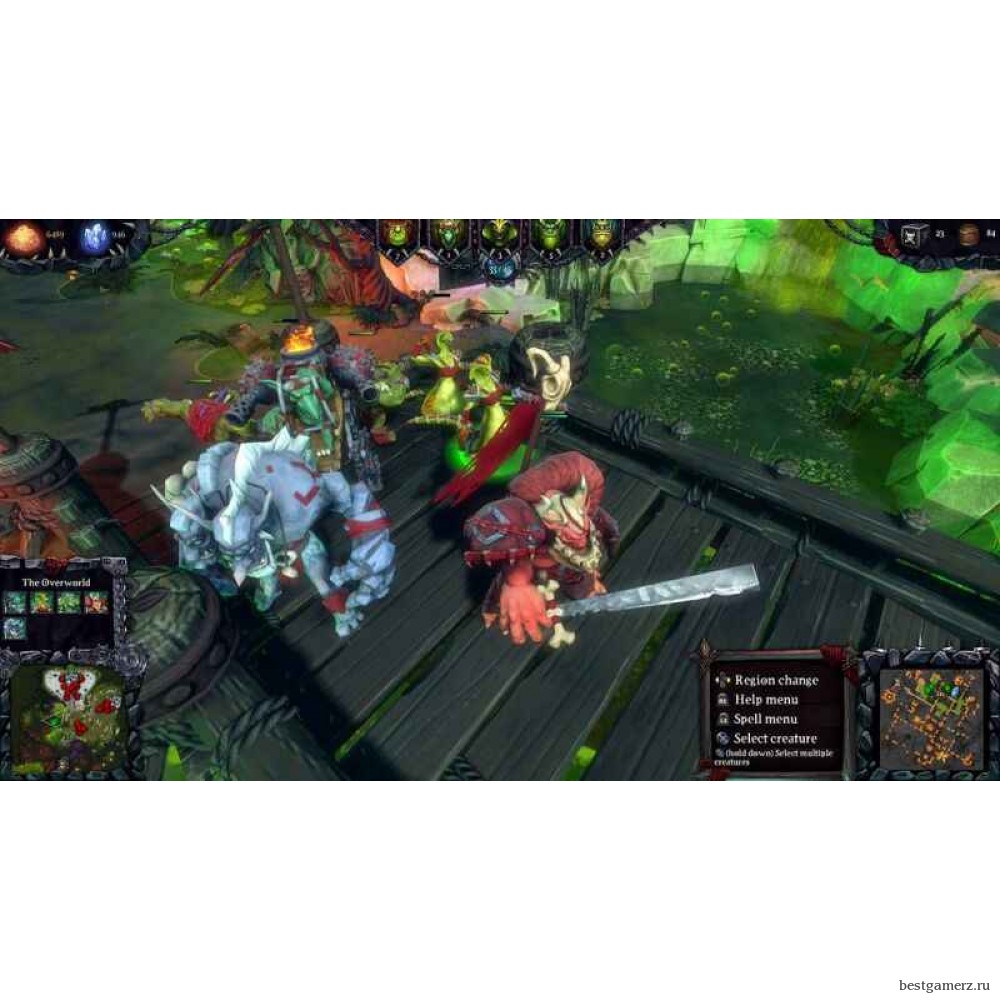 Dungeons 2 (II) Русская Версия 