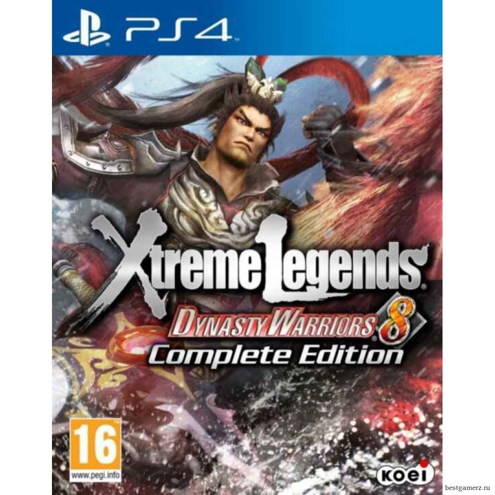 Dynasty Warriors 8: Xtreme Legends Полное издание (Complete Edition) 