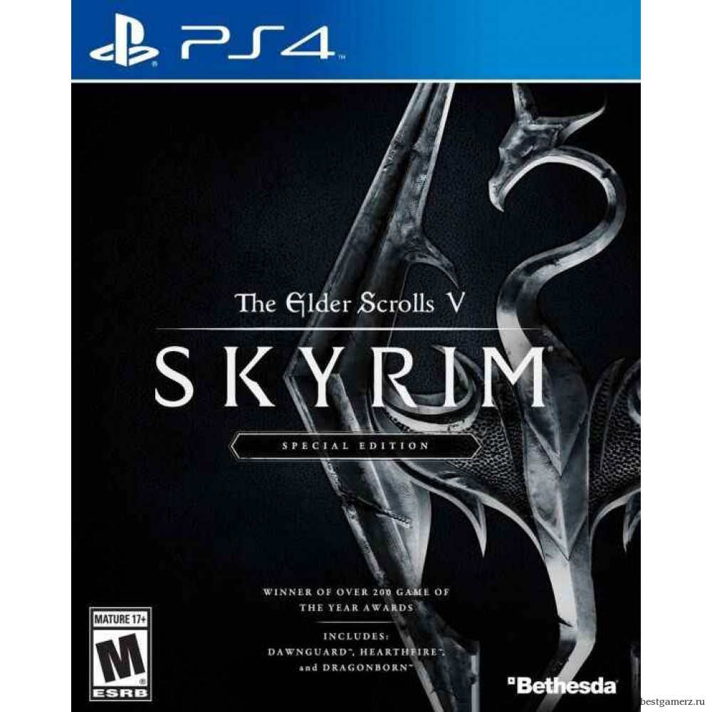 The Elder Scrolls 5 (V): Skyrim. Special Edition Русская Версия 