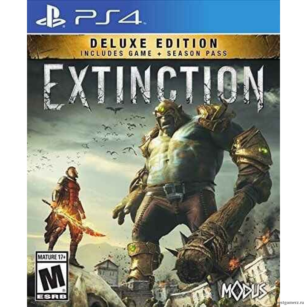 Extinction Deluxe Edition