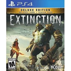 Extinction Deluxe Edition Extinction Deluxe Edition