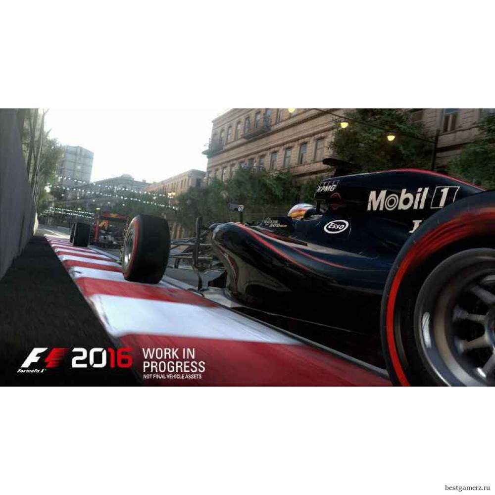 Formula One F1 2016 