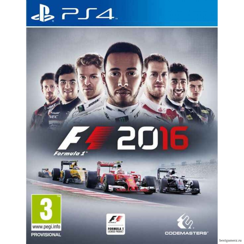 Formula One F1 2016 