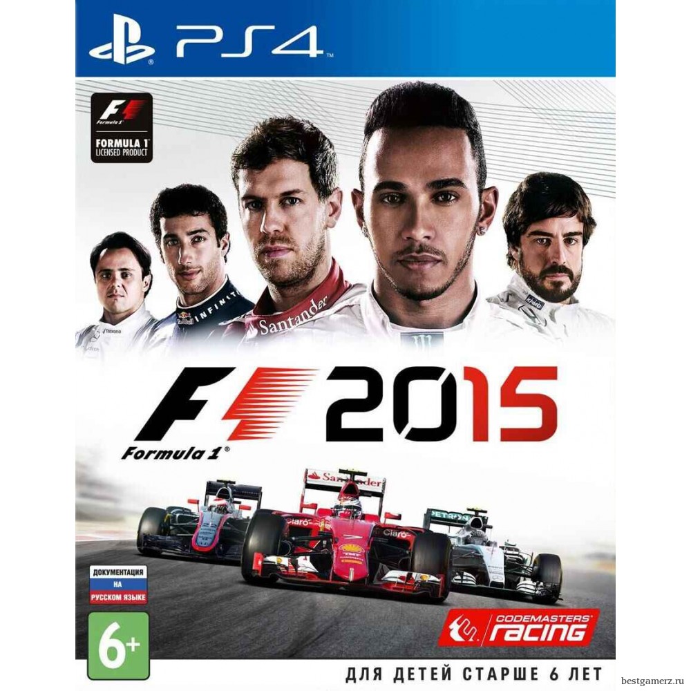 Formula One F1 2015 