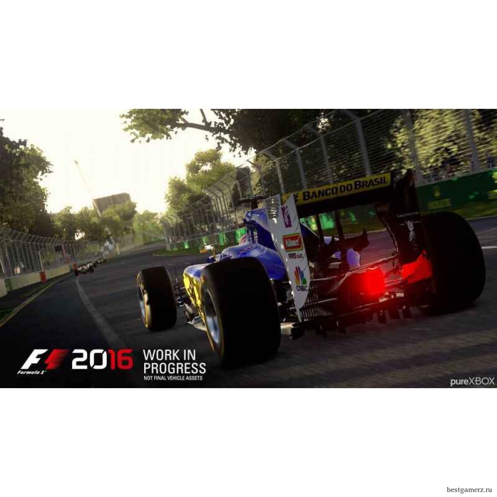 Formula One F1 2016 Русская Версия 