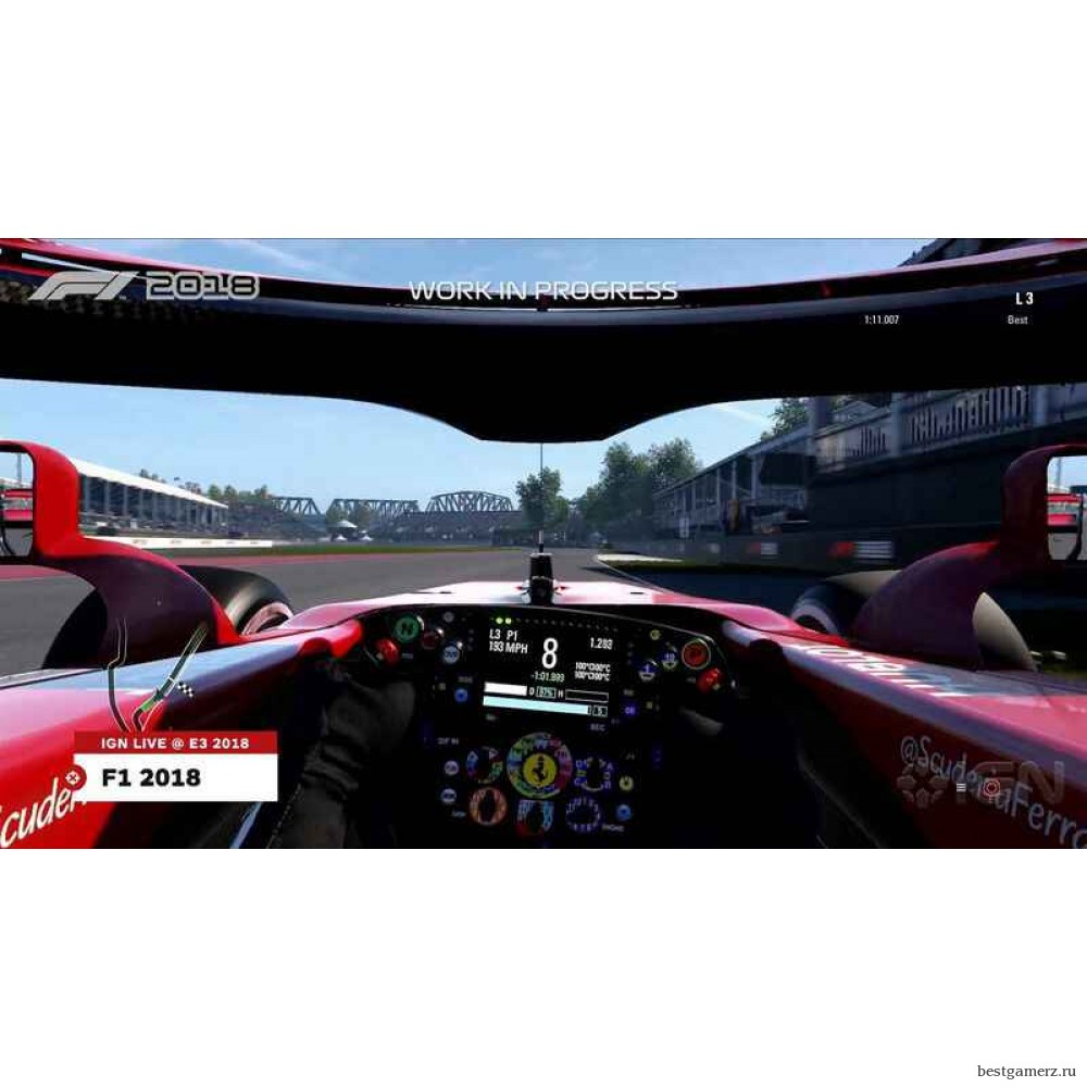 Formula One F1 2018 Издание "Герой заголовков" Русская Версия