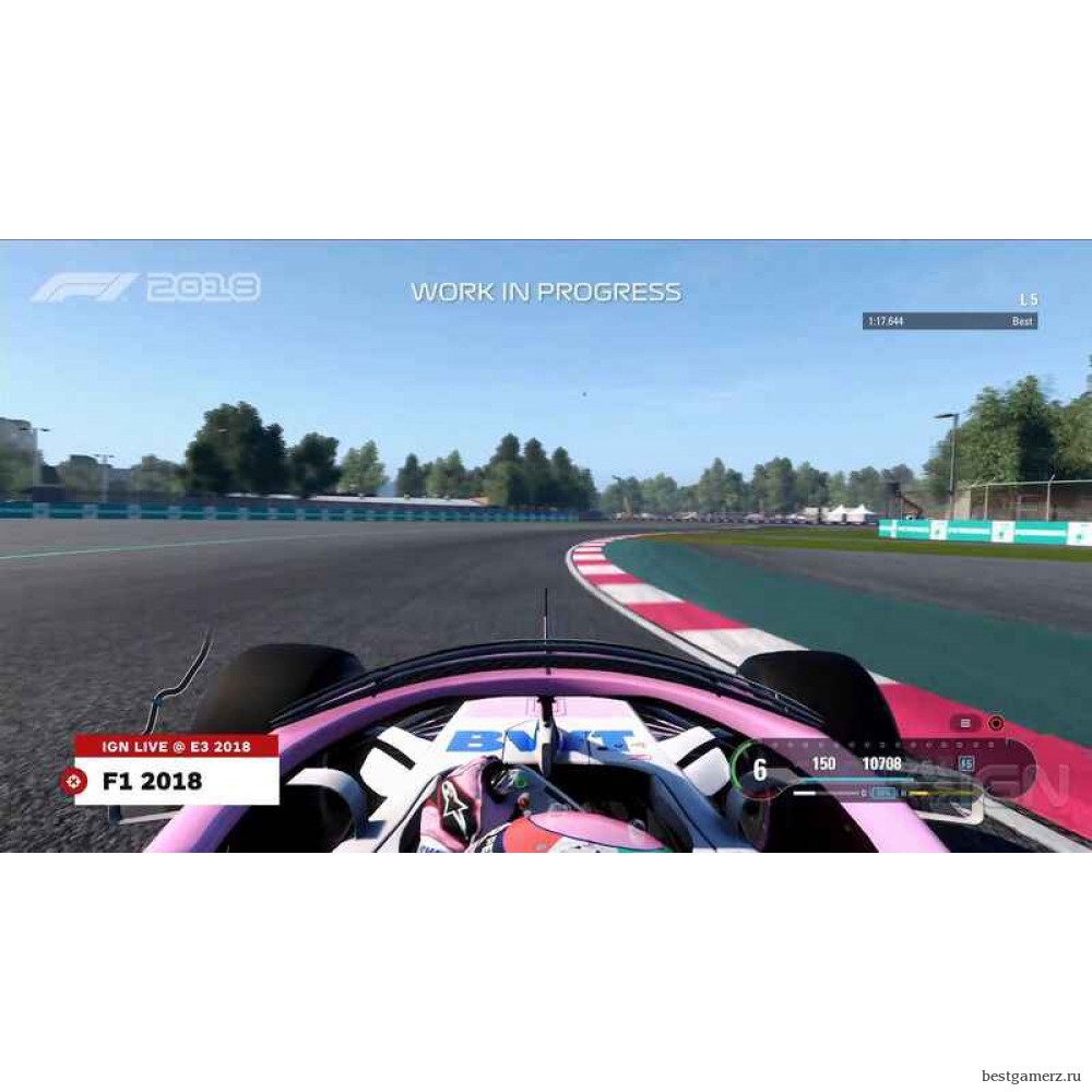 Formula One F1 2018 Издание "Герой заголовков" Русская Версия