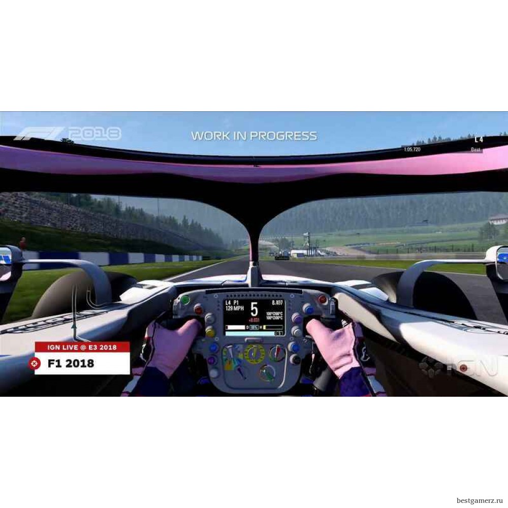 Formula One F1 2018 Издание "Герой заголовков" Русская Версия