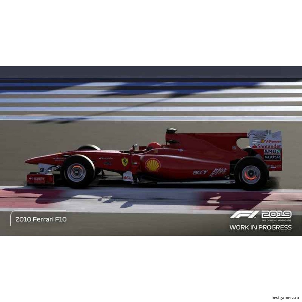 Formula One F1 2019 - Anniversary Edition (Юбилейное издание) Русская Версия 