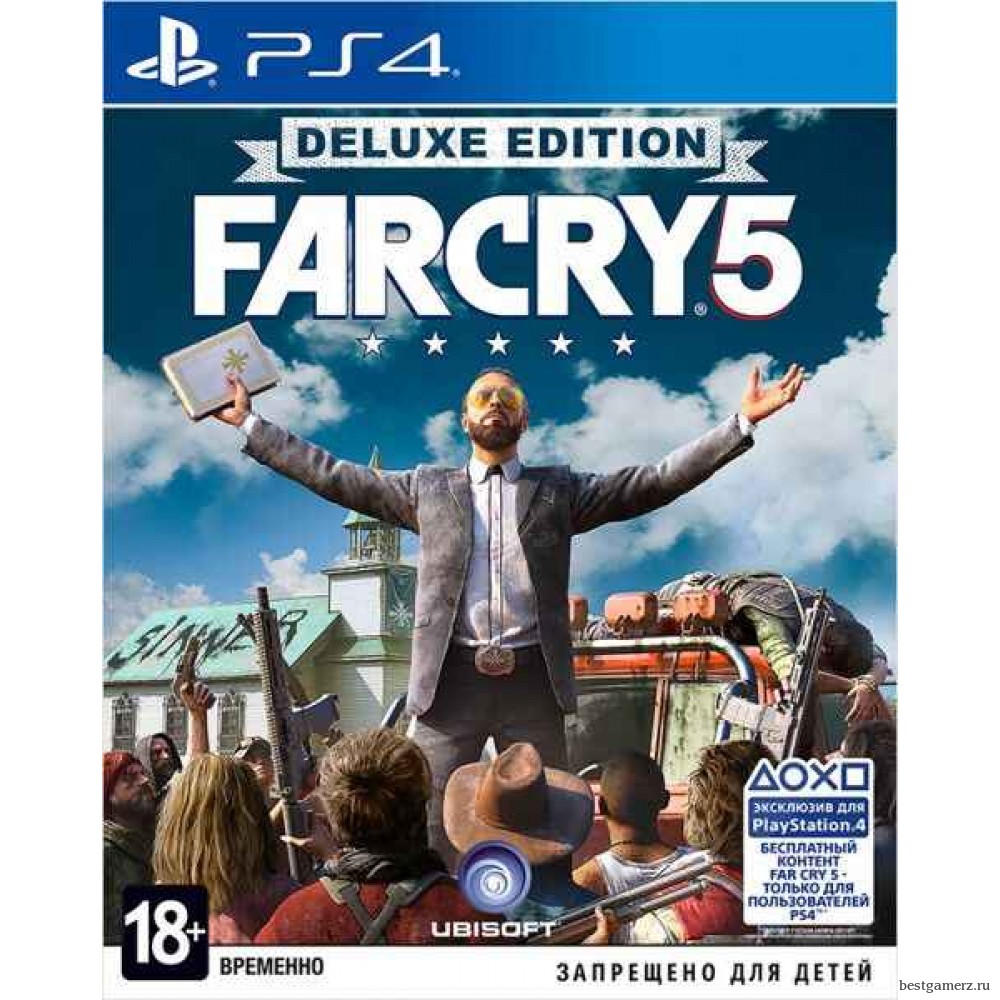 Far Cry 5 Deluxe Edition Русская Версия 