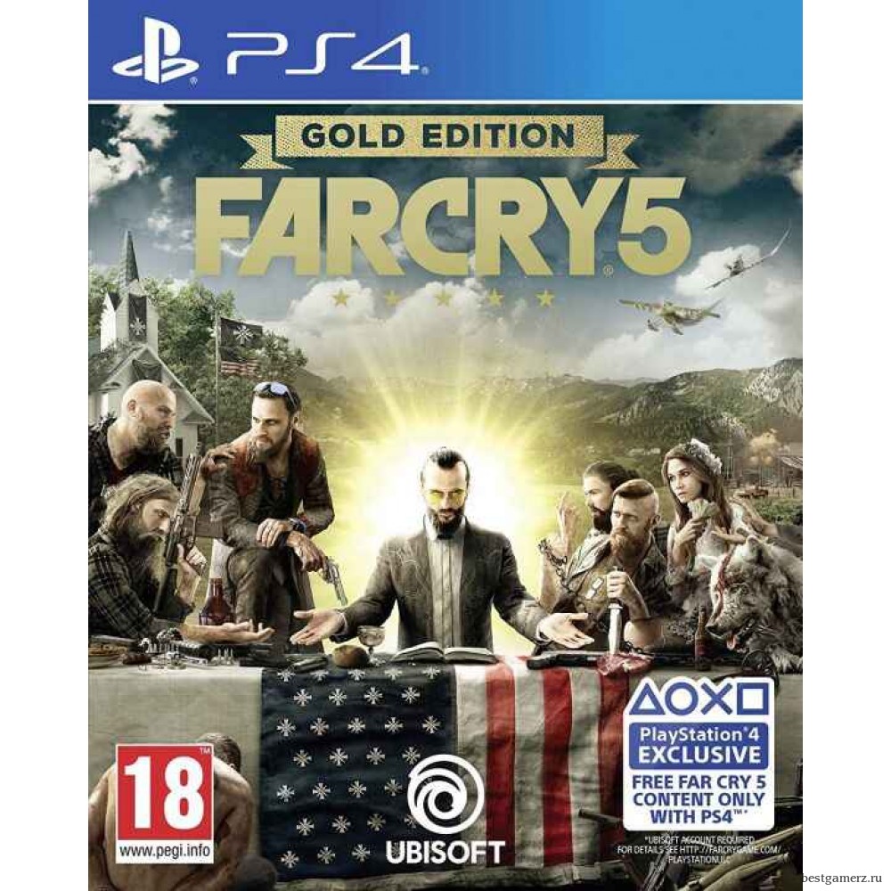 Far Cry 5 Gold Edition 