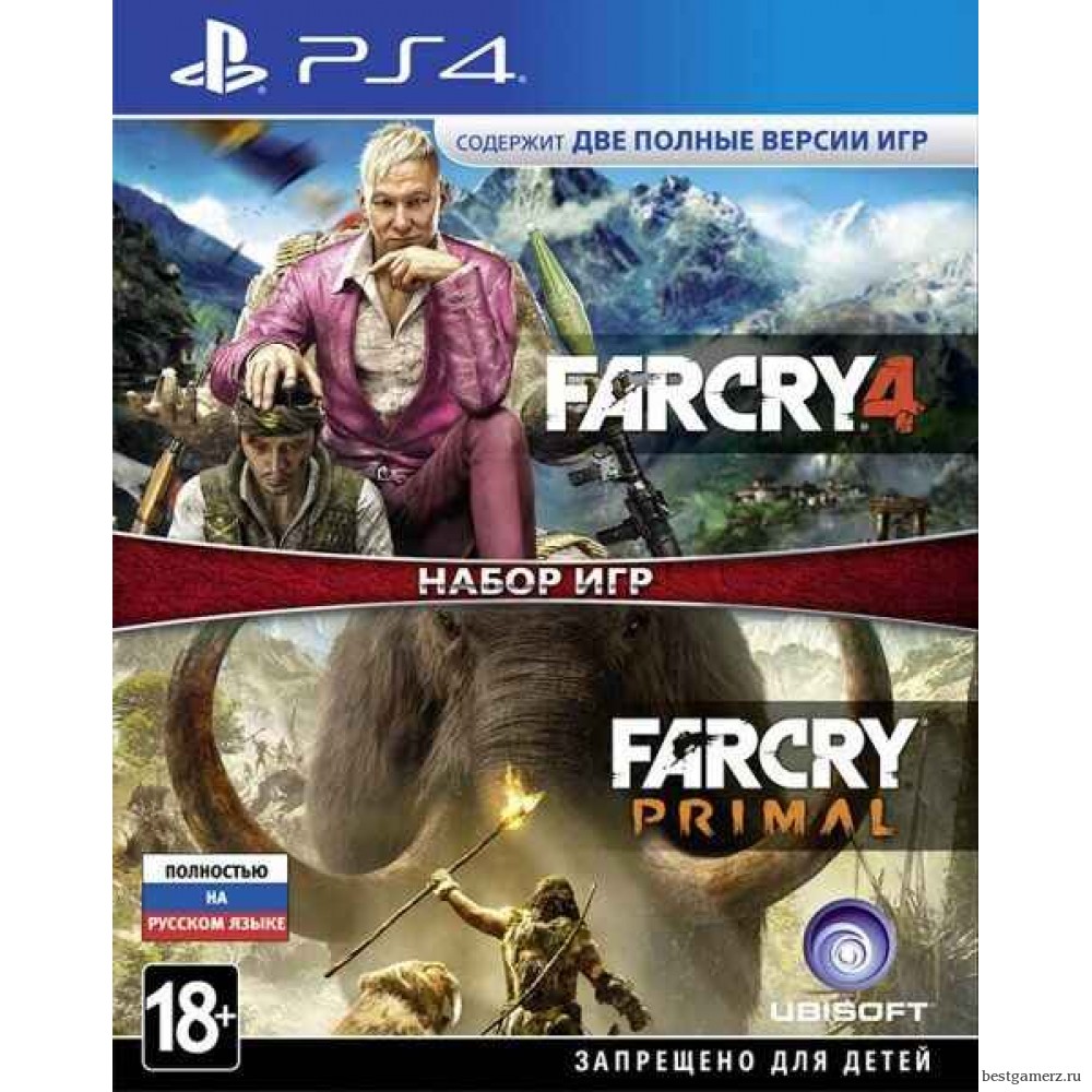 Комплект «Far Cry 4» + «Far Cry Primal» Русская версия