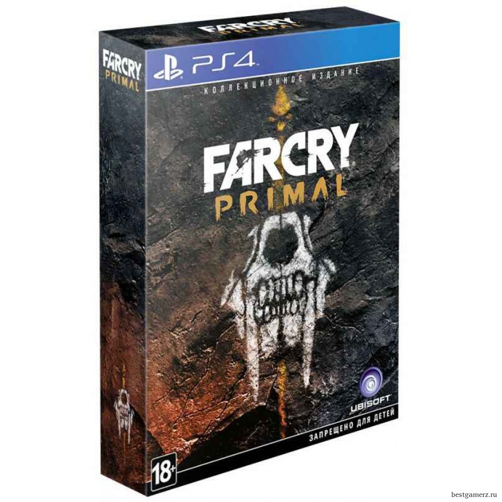 Far Cry Primal. Коллекционное Издание Русская версия 