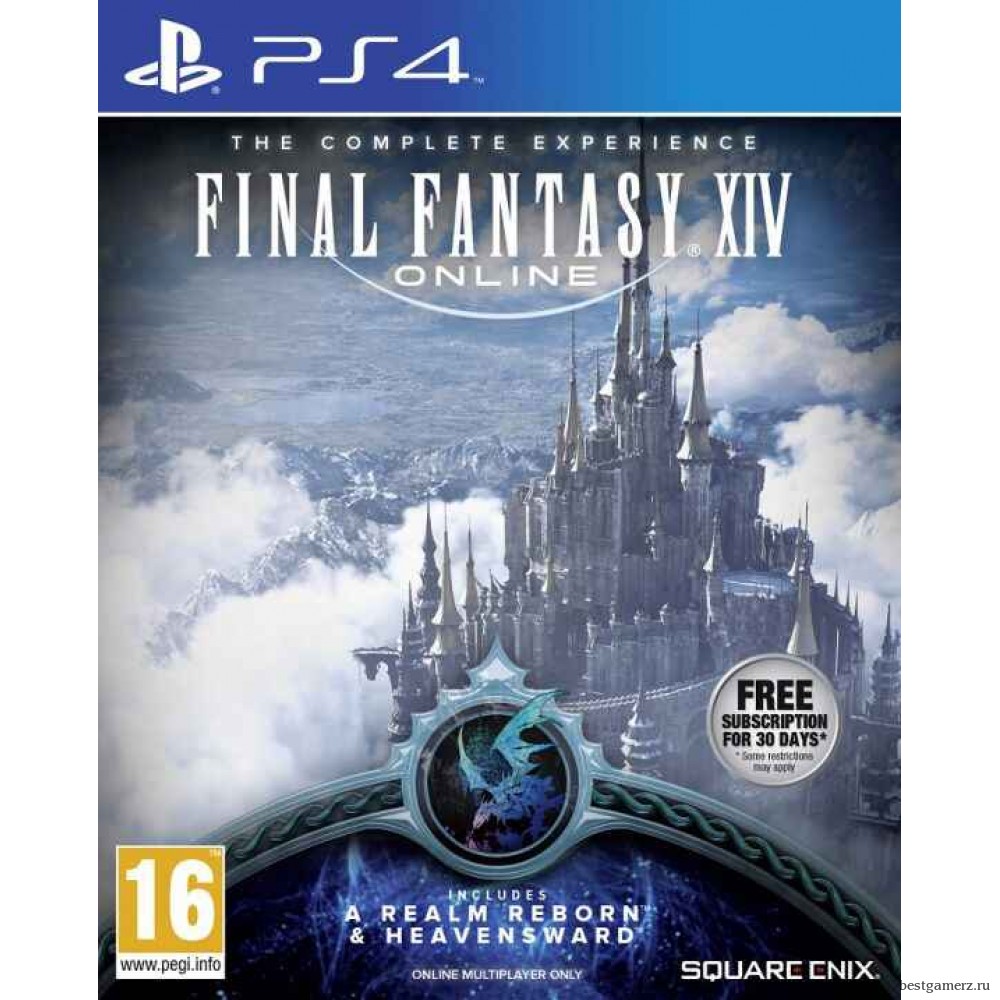 Final Fantasy XIV (14): Полное издание (Complete Edition) (A Realm Reborn + Heavensward) 