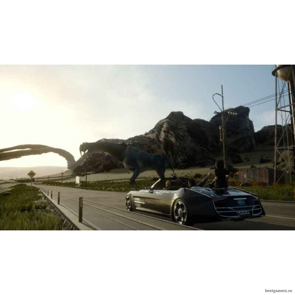 Final Fantasy 15 (XV) Day One Edition 