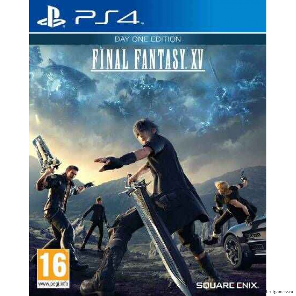 Final Fantasy 15 (XV) Day One Edition 