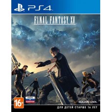Final Fantasy 15 (XV) Русская Версия 