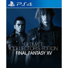 Final Fantasy 15 (XV) Ultimate Collector's Edition Русская Версия 
