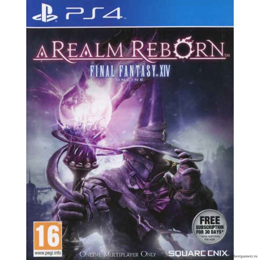Final Fantasy XIV (14): A Realm Reborn. Standard Edition 