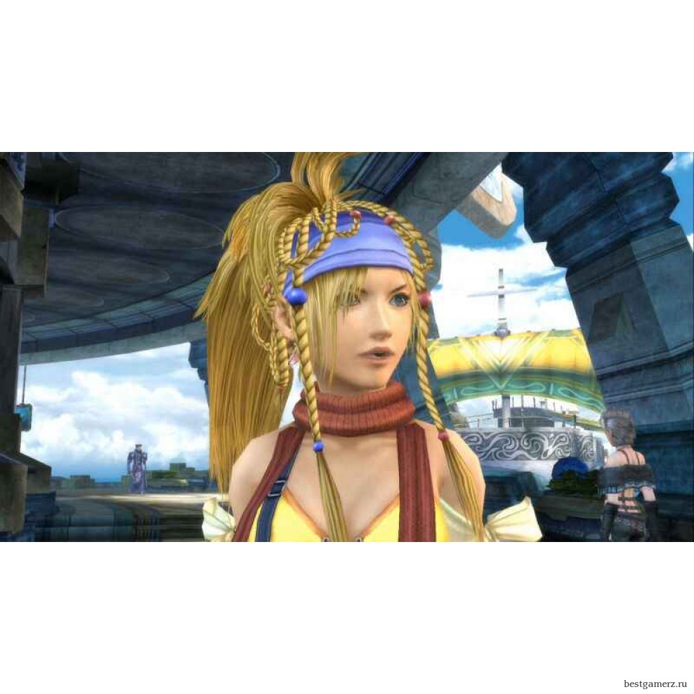 Final Fantasy X/X-2 HD Remaster 