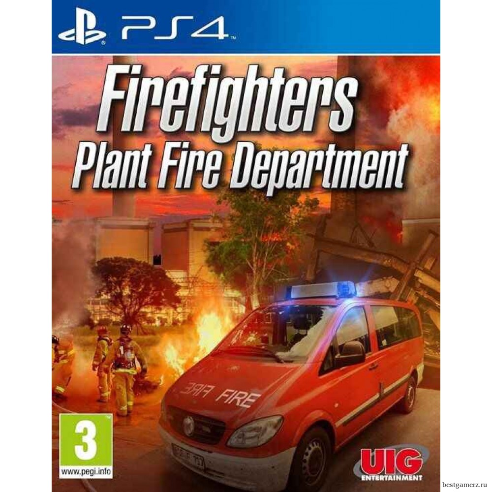 Firefighters: Plant Fire Department 