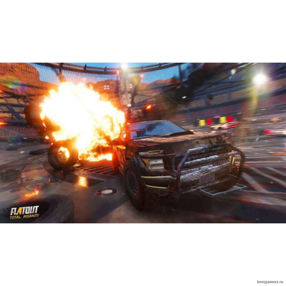 FlatOut 4: Total Insanity 