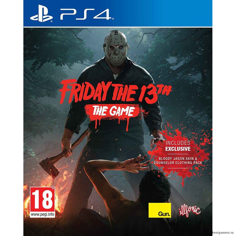 Игра Friday the 13th: The Game Русская Версия - Купить ключ