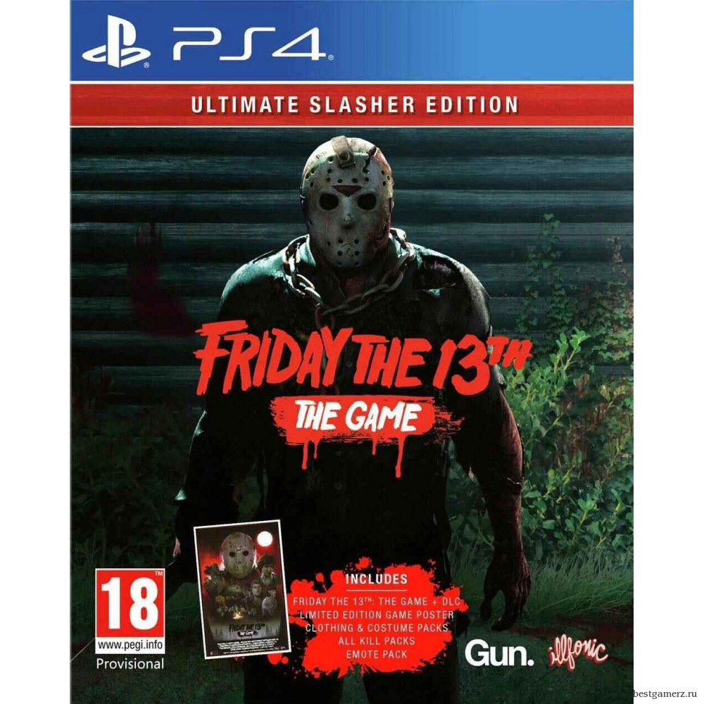 Игра Friday the 13th: The Game Ultimate Slasher Edition - Купить ключ