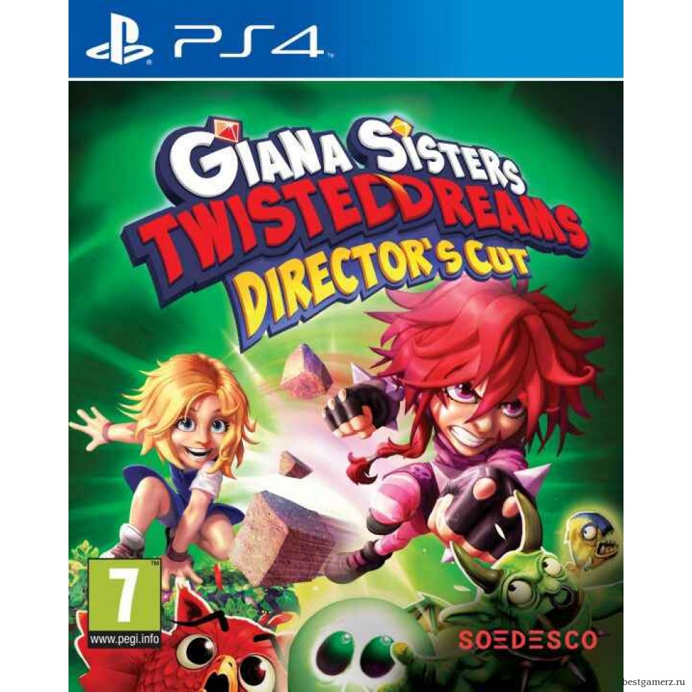 Giana Sisters: Twisted Dreams Directors Cut Русская Версия