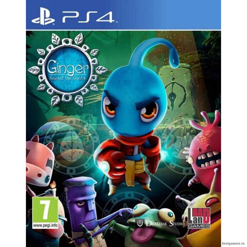 Ginger: Beyond The Crystal 