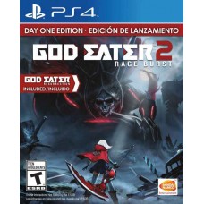 God Eater 2: Rage Burst Day 1 Edition God Eater 2: Rage Burst Day 1 Edition