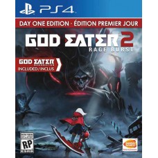 God Eater 2: Rage Burst Русская Версия God Eater 2: Rage Burst Русская Версия