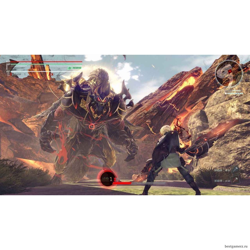 God Eater 3 Русская Версия 