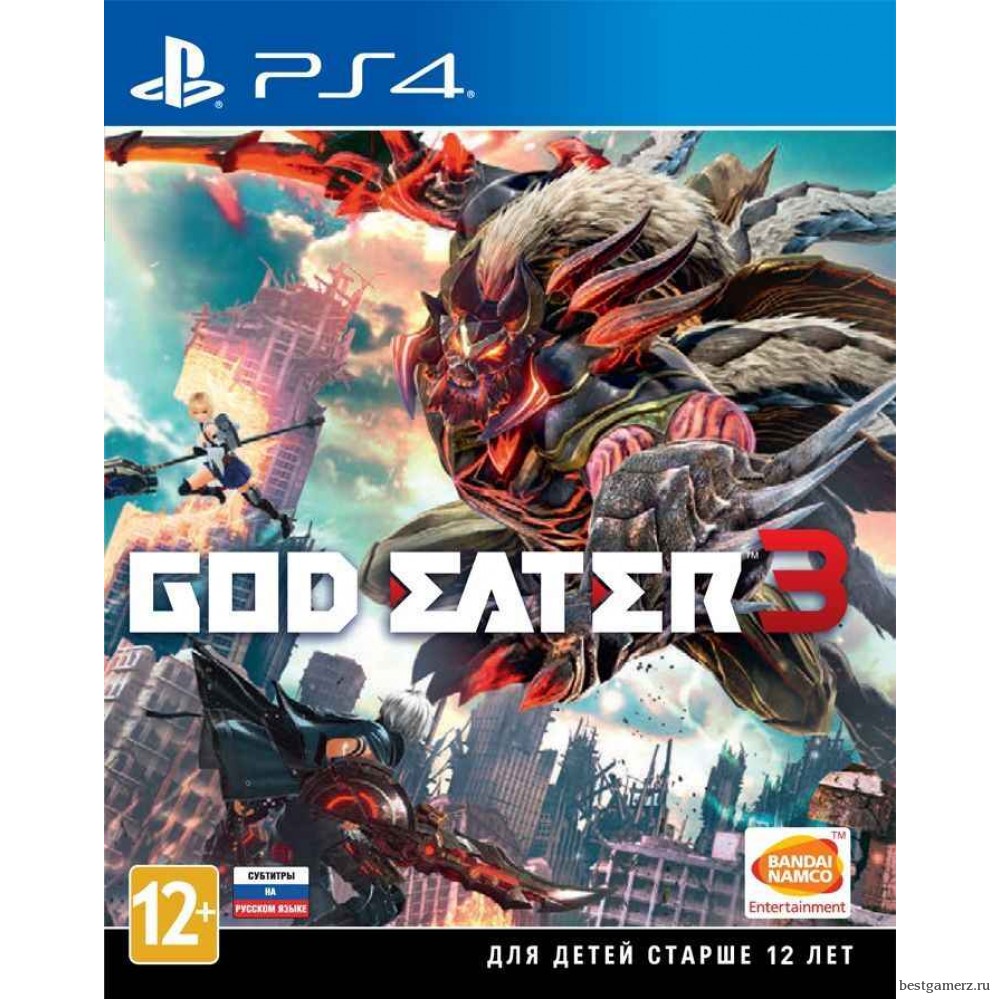God Eater 3 Русская Версия 