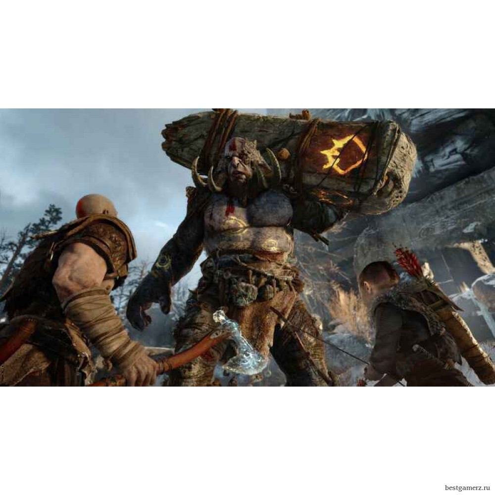 God of War (Бог войны) (2018) Русская Версия 