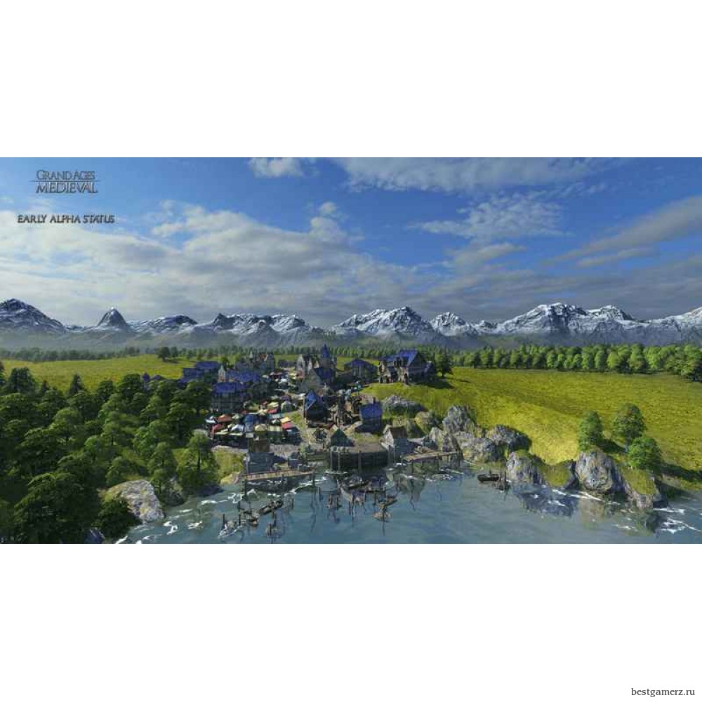 Grand Ages: Medieval Limited Special Edition Русская Версия 