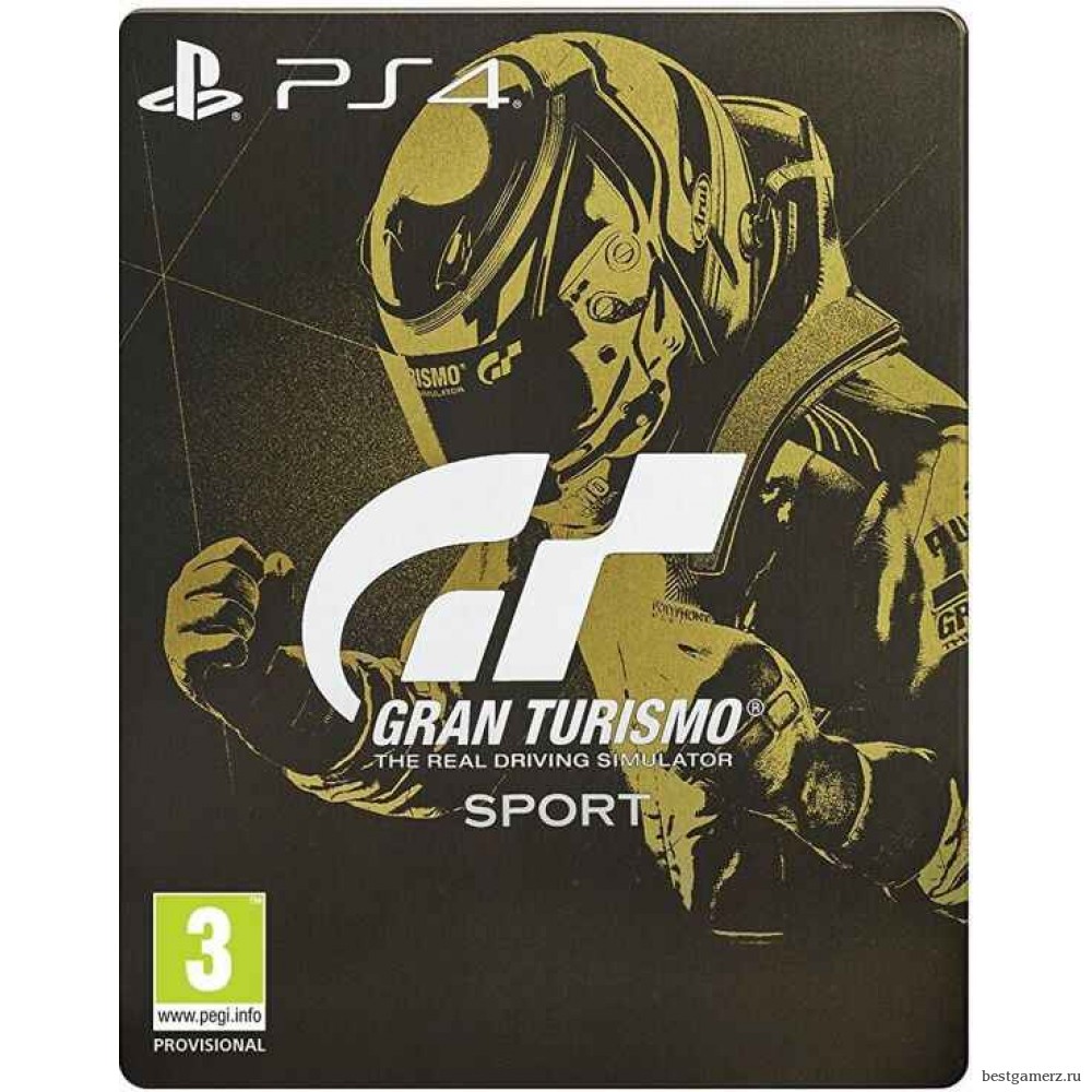 Gran Turismo Sport Steelbook Edition Русская Версия 