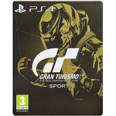 Gran Turismo Sport Steelbook Edition Русская Версия 