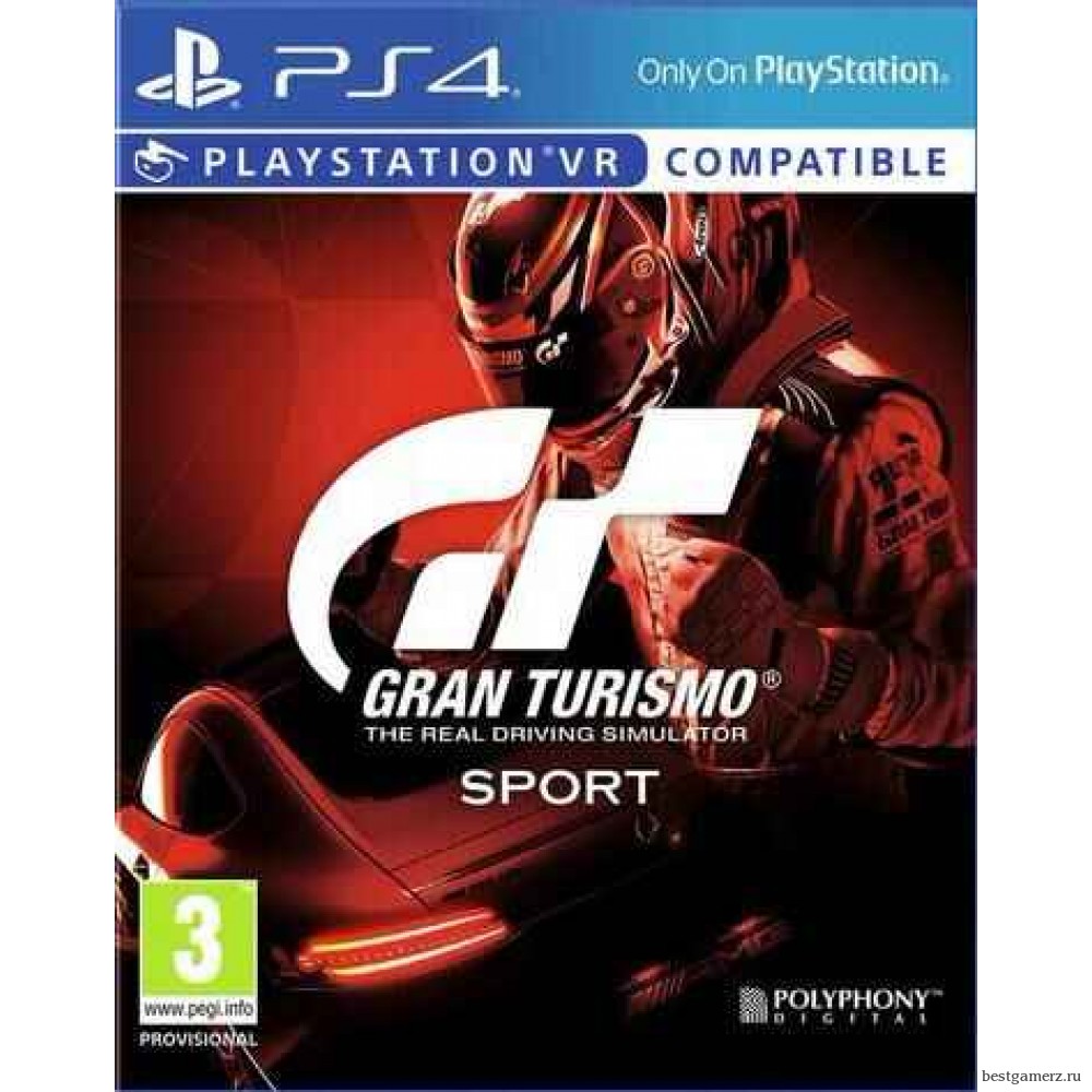 Gran Turismo Sport (с поддержкой VR) 