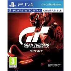 Gran Turismo Sport (с поддержкой VR) 