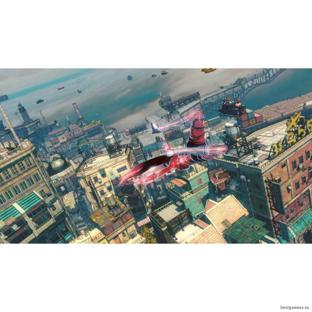 Gravity Rush 2 Русская версия 
