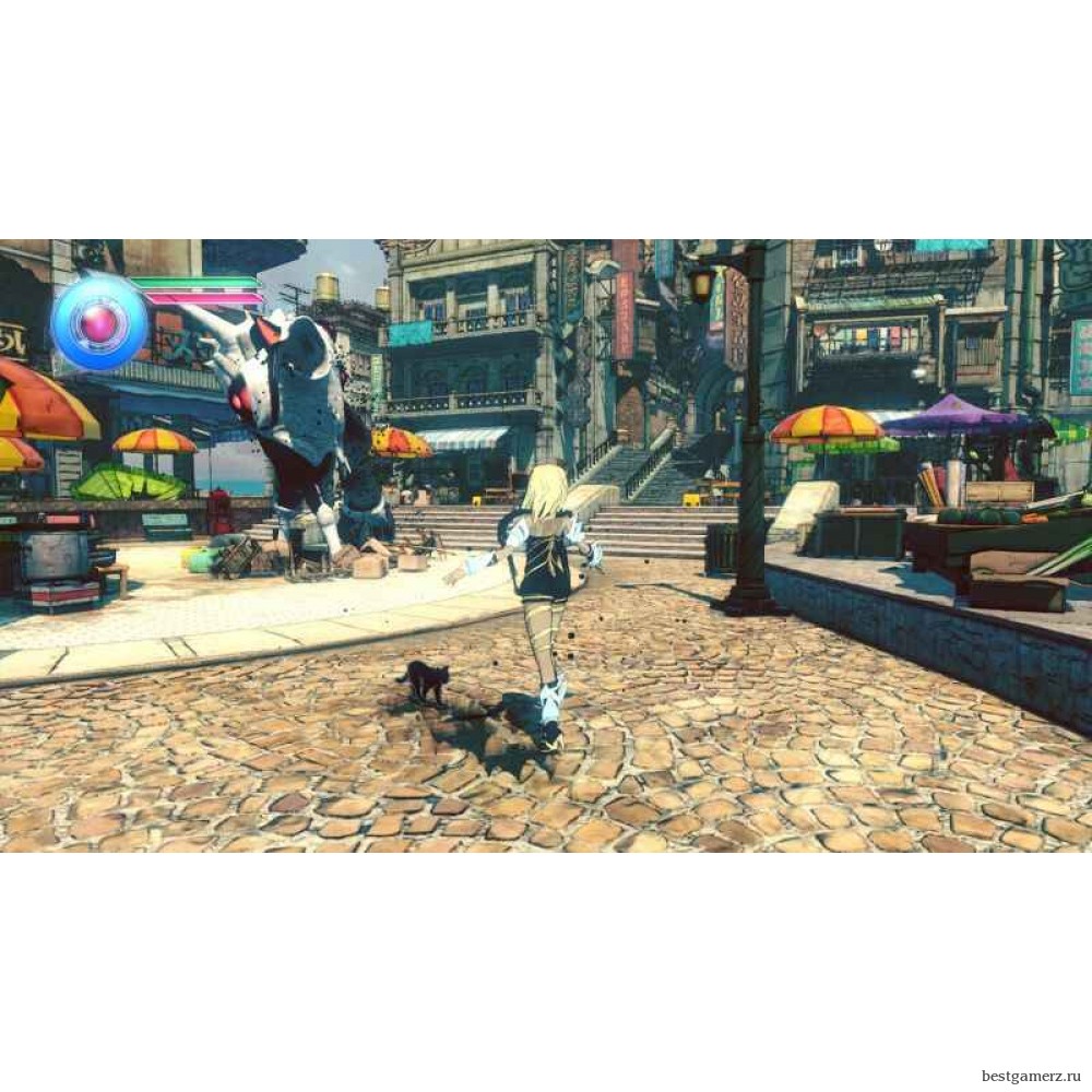 Gravity Rush 2 Русская версия 
