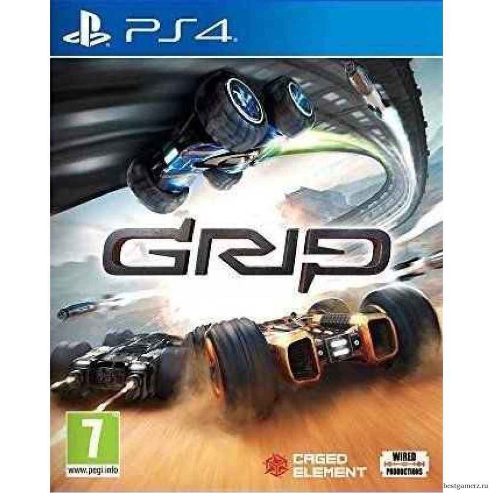 GRIP Combat Racing