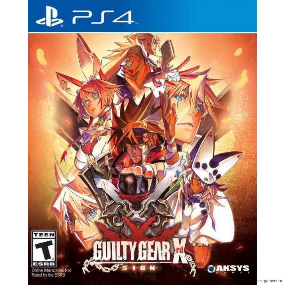 Guilty Gear Xrd -SIGN- 