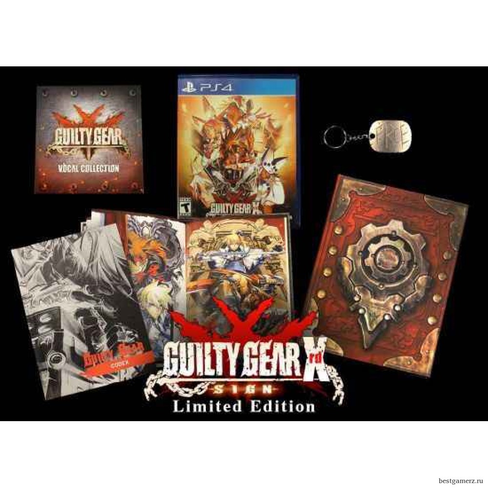 Guilty Gear Xrd -SIGN- Ограниченное издание (Limited Edition) 