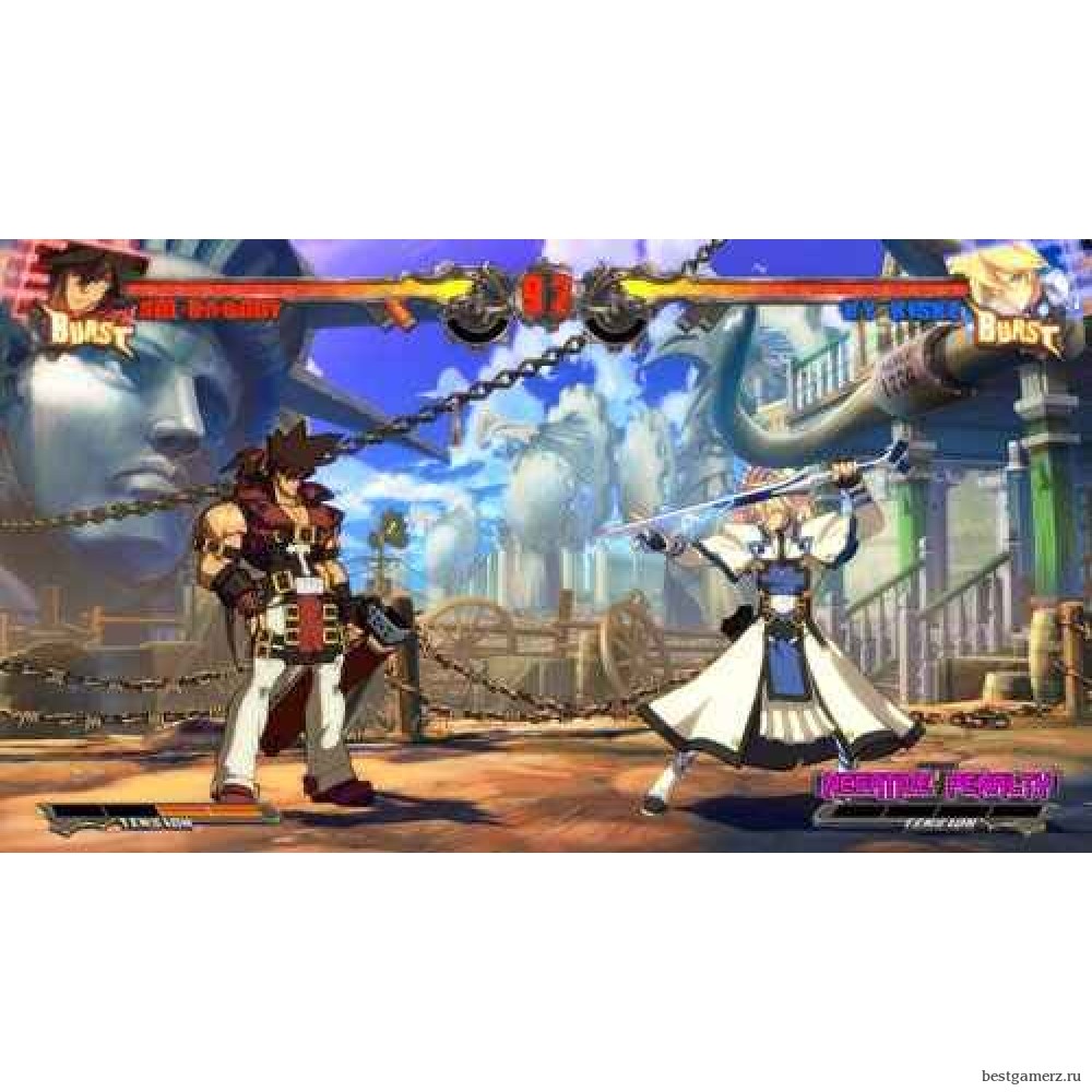 Guilty Gear Xrd -SIGN- Ограниченное издание (Limited Edition) 
