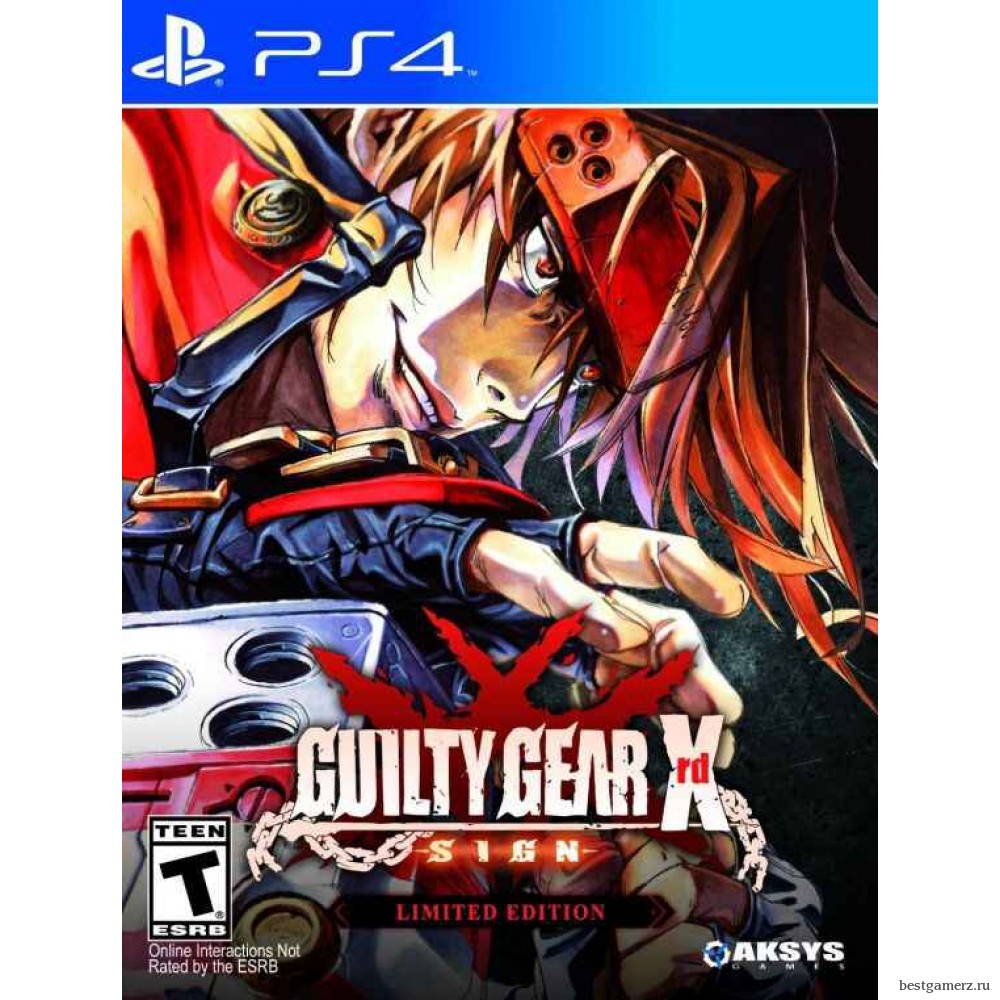 Guilty Gear Xrd -SIGN- Ограниченное издание (Limited Edition) 